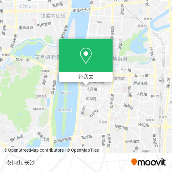 衣铺街地图
