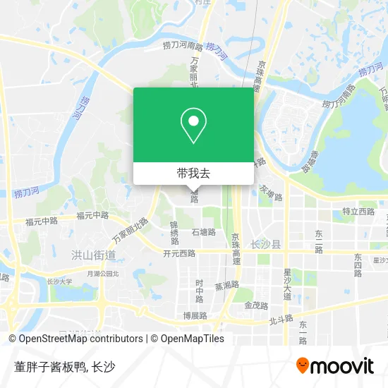 董胖子酱板鸭地图