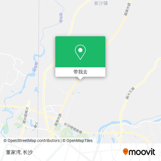 董家湾地图