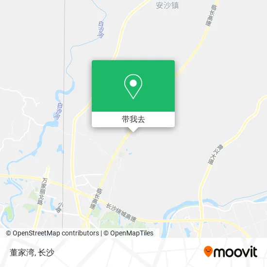 董家湾地图