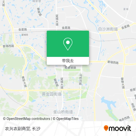 农兴农副商贸地图