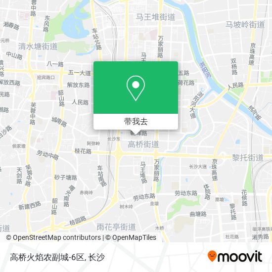 高桥火焰农副城-6区地图