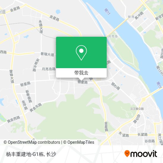 杨丰重建地-G1栋地图