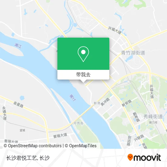 长沙君悦工艺地图