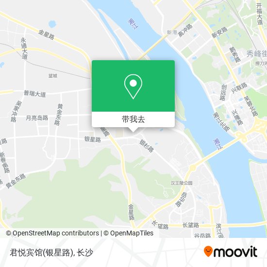 君悦宾馆(银星路)地图