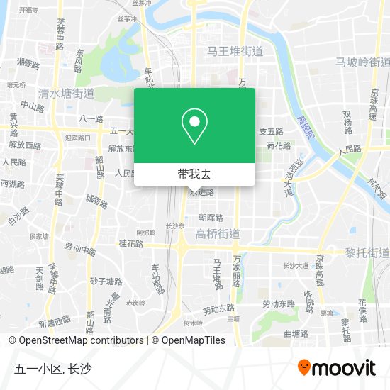 五一小区地图