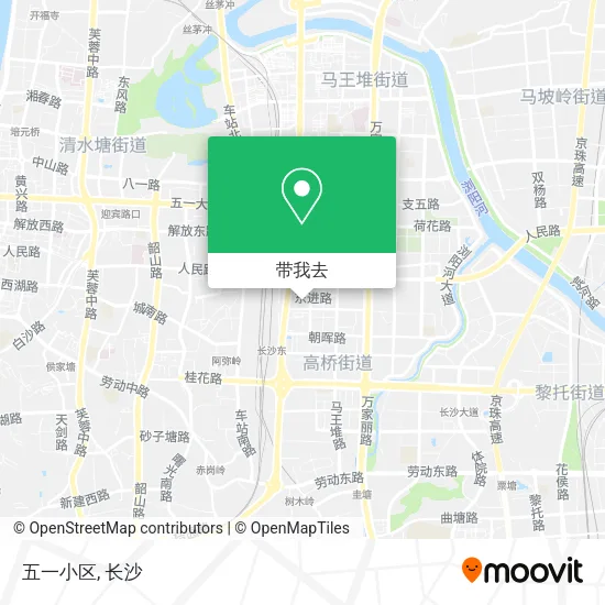 五一小区地图
