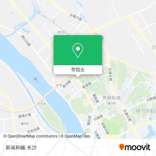 新城和樾地图