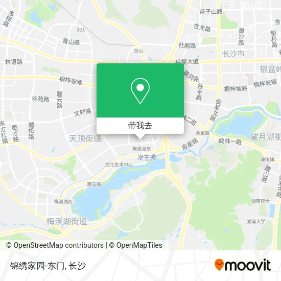 锦绣家园-东门地图