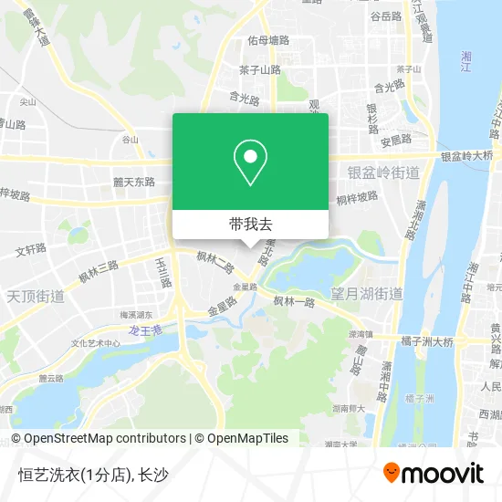 恒艺洗衣(1分店)地图