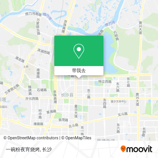 一碗粉夜宵烧烤地图