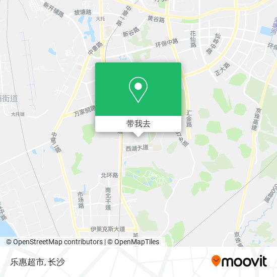 乐惠超市地图