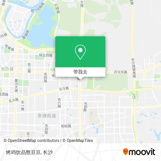 烤鸡饮品憨豆豆地图