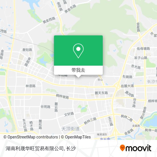 湖南利晟华旺贸易有限公司地图