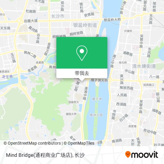 Mind Bridge(通程商业广场店)地图