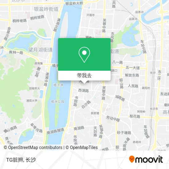 TG脏辫地图