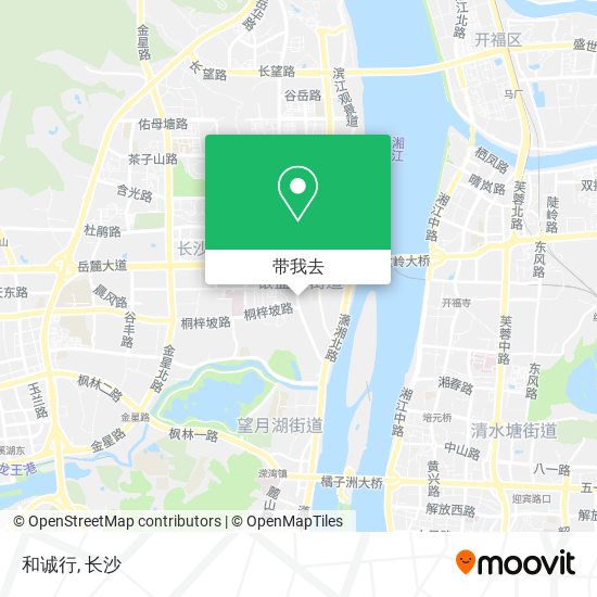 和诚行地图