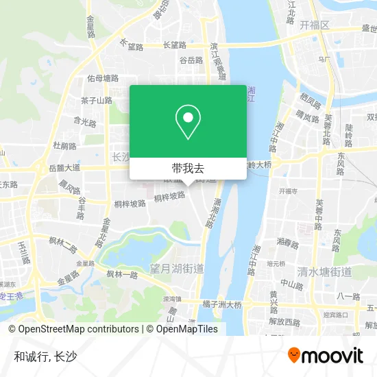 和诚行地图