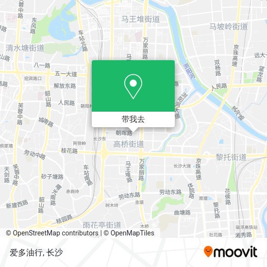 爱多油行地图