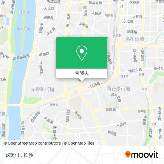 卤粉王地图