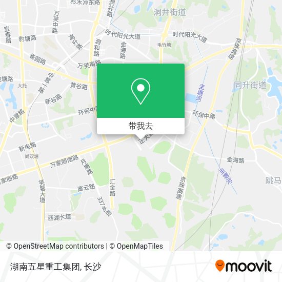 湖南五星重工集团地图
