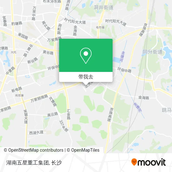 湖南五星重工集团地图
