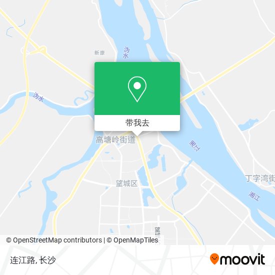 连江路地图