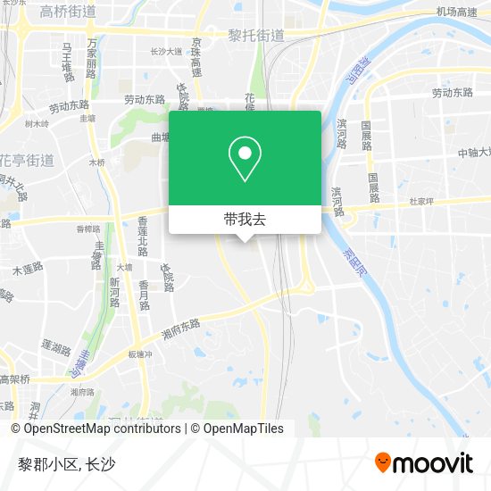 黎郡小区地图