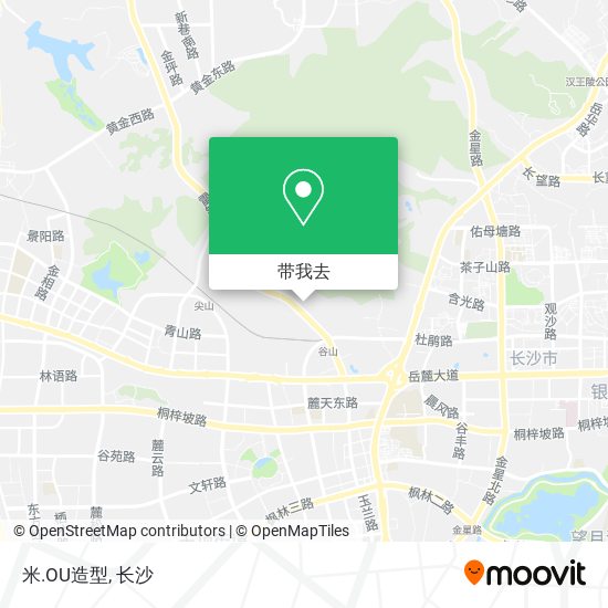 米.OU造型地图