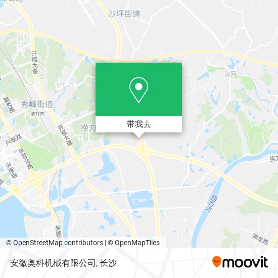 安徽奥科机械有限公司地图