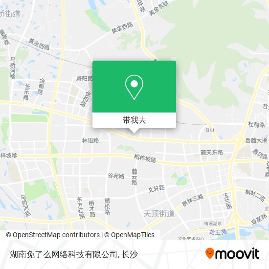 湖南免了么网络科技有限公司地图