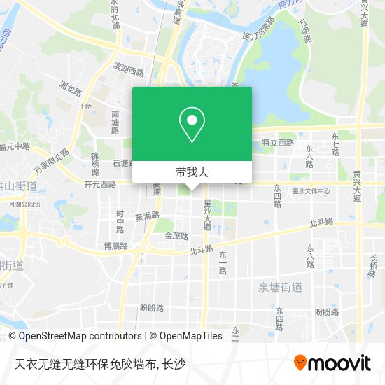 天衣无缝无缝环保免胶墙布地图