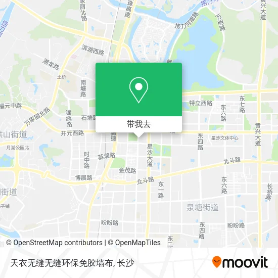 天衣无缝无缝环保免胶墙布地图
