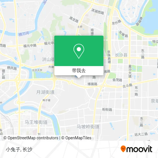 小兔子地图