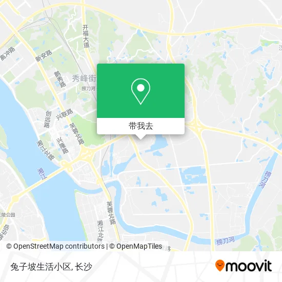 兔子坡生活小区地图