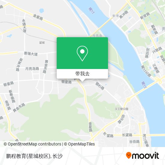 鹏程教育(星城校区)地图