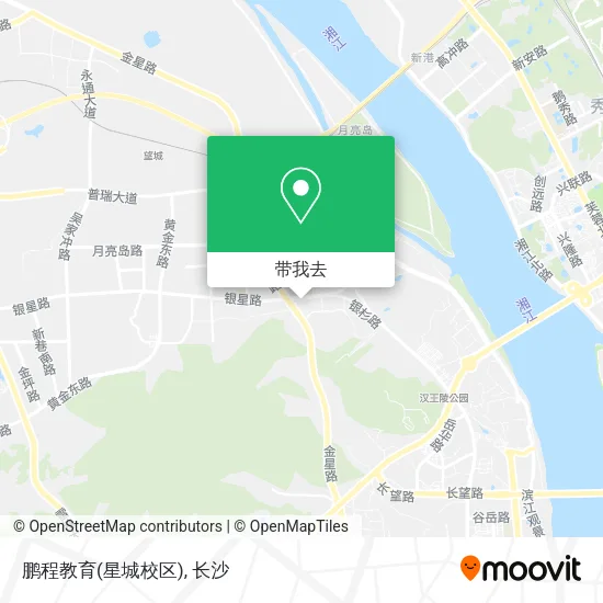 鹏程教育(星城校区)地图