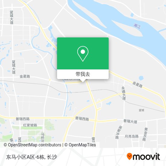 东马小区A区-6栋地图