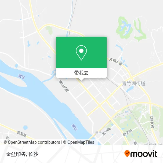 金盆印务地图