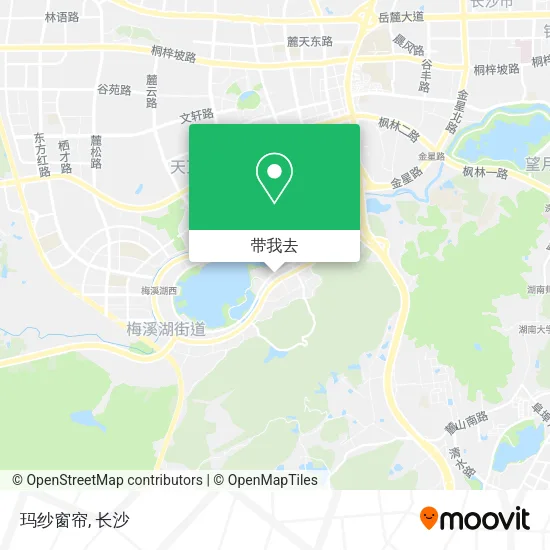玛纱窗帘地图