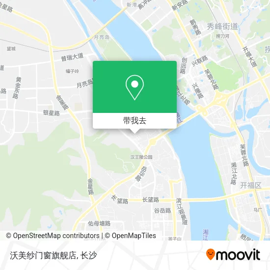 沃美纱门窗旗舰店地图