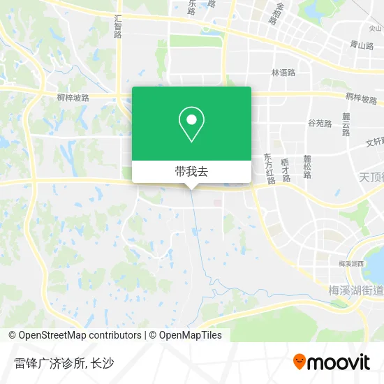 雷锋广济诊所地图