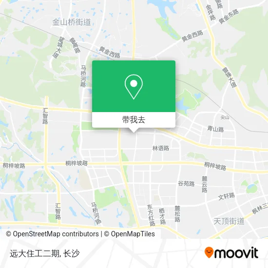 远大住工二期地图