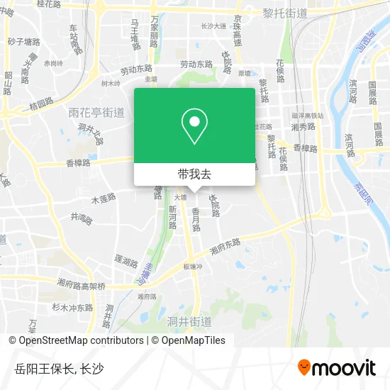岳阳王保长地图