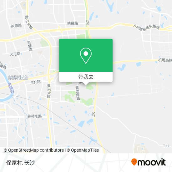 保家村地图