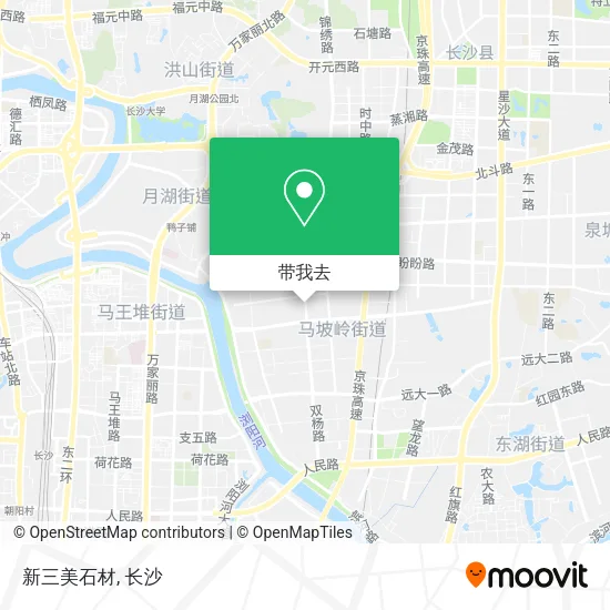 新三美石材地图