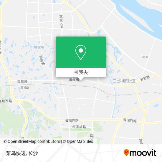 菜鸟快递地图