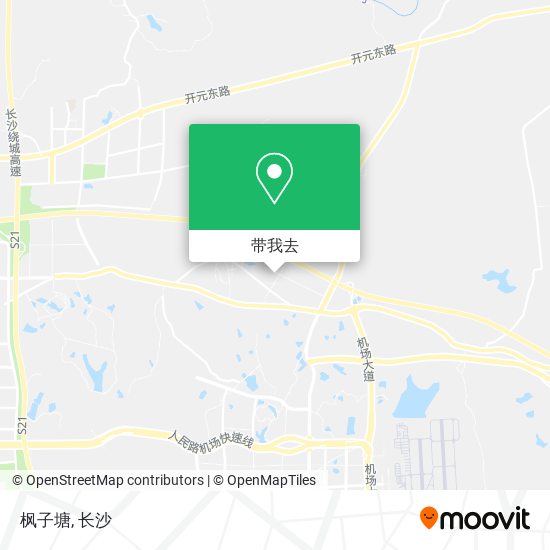 枫子塘地图