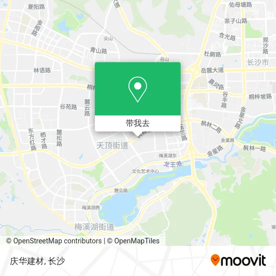 庆华建材地图