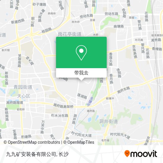 九九矿安装备有限公司地图